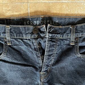 Men’s Aeropostale Button Fly Jeans - 36 x 32